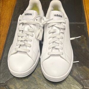 Adidas Classic White Leather Sneakers
